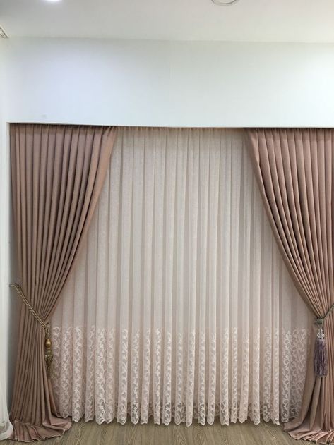 Beige Curtains Living Room, Luxury Curtains Living Room, Latest Curtain Designs, Luxury Window Curtains, Curtain Designs For Bedroom, Window Curtain Designs, Curtains Style, Curtains Living Room Modern, Beige Curtains