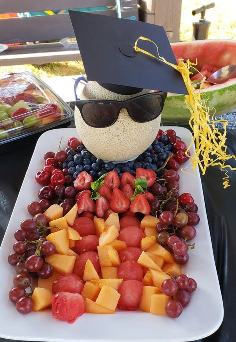 Special occasion fruit bowl Graduation Party Foods, Fruit Platter, Party Foods, Mixed Fruit, Graduation Party, Party Food, Fruit, Quick Saves