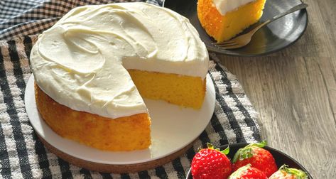 French Yogurt Cake French Yogurt Cake With Frosting, French Yogurt Cake Recipe 12 Tomatoes, French Yogurt Cake 12 Tomatoes, French Yogurt Cake Recipe, Vanilla Cake Recipe With Oil, Sunflower Cafe, French Yogurt, French Yogurt Cake, Yogurt Cake Recipe