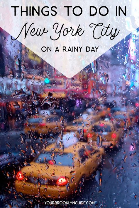 rainy day in NYC Things To Do In Nyc On A Rainy Day, New York City In The Rain, Nyc In The Rain, Rainy New York Outfit, Nyc Rainy Day Outfit, Nyc Rainy Day, Rainy Day Nyc, New York City Ideas, Nyc In Spring