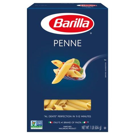 Mexican Pasta Recipes, Vegan Pasta Primavera, Pasta Brands, Penne Pasta Recipes, Pasta Casserole Recipes, Barilla Pasta, Pasta Penne, Cashew Sauce, Pasta Primavera