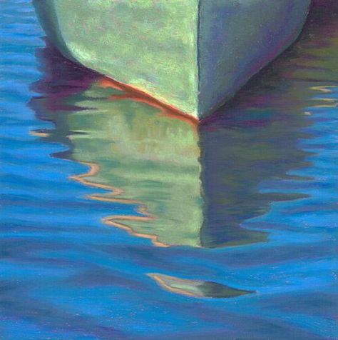 25+ best ideas about Soft Pastel Art on Pinterest | Oil pastel ... Soft Pastel Art, Reflection Painting, Oil Pastel Paintings, Water Drawing, Oil Pastel Art, Water Reflections, Nautical Art, Arte Inspo, Daily Painting