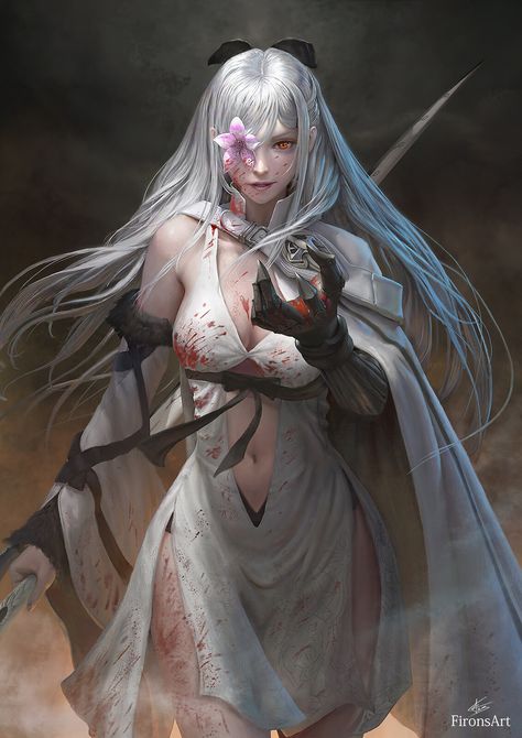 Drakengard 3, Art Games, Games Art, 다크 판타지, Nier Automata, Arte Fantasy, Digital Art Girl, Fantasy Artwork, Light Novel