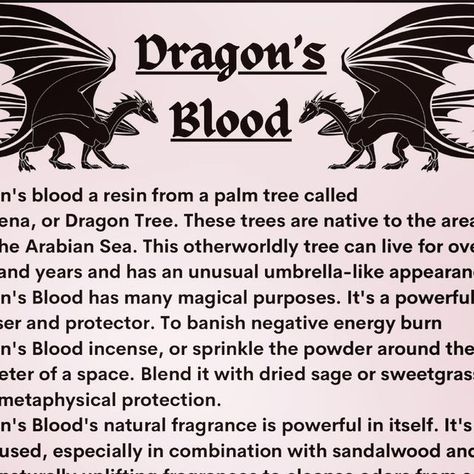 Dragon Blood Incense Benefits, Dragons Blood Incense Meaning, Dragon Witch, Earth Magick, Dragons Blood Incense, Easy Juice Recipes, Dragon Energy, Witch Tips, Sage Smudging