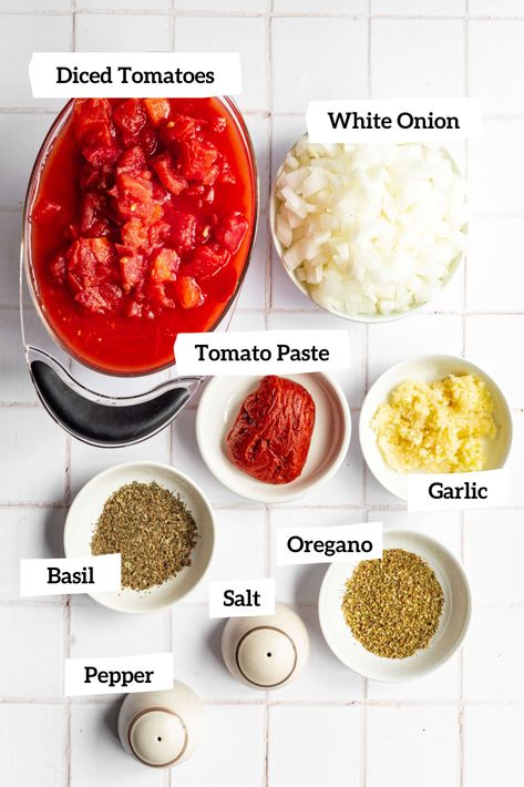 Oil-Free Marinara Sauce Hyper Ketosis, Vegan Marinara Sauce, Coulis Recipe, Best Marinara Sauce, Marinara Recipe, Marinara Sauce Recipe, Healthy Sauces, Daniel Fast Recipes, Vegan Lasagna