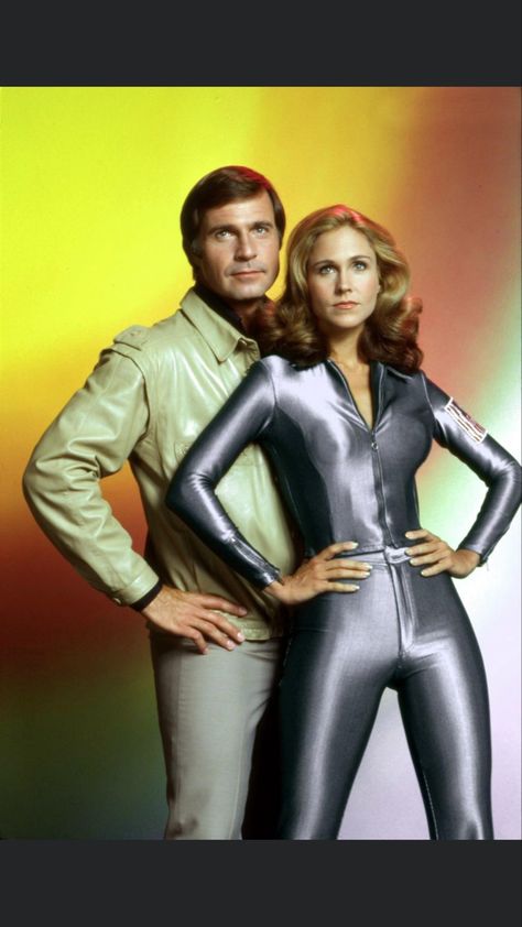 Marvel Cosplay Girls, Buck Rodgers, Erin Gray, Sci Fi Tv Shows, Buck Rogers, Coach Of The Year, Sci Fi Fashion, Satin Romper, Disco Pants