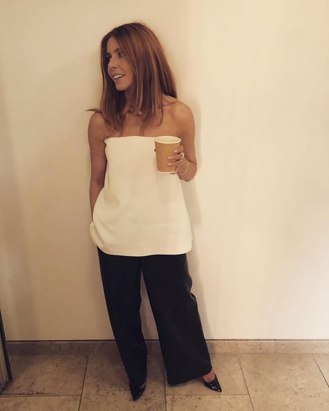 Stacey Dooley on Instagram: “When you spend all your cash on clothes- by decide to wear your shower towel 🤣👊🏽🤷🏼‍♂️” Stacey Dooley, Money Money Money, Shower Towel, Strictly Come Dancing, Savings Account, Life Style, One Shoulder Blouse, Make Money Online, Apparel Accessories