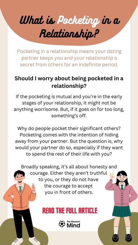 Pocketing Relationship – Definition, Signs, What to Do if You’re Pocketed, and Everything Else Relationship Definition, Relationship Meaning, Relationship Questions, Why Do People, It Goes On, In A Relationship, Significant Other, Dating Tips, A Relationship