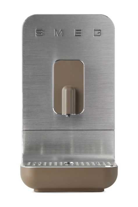 SMEG COFFEE MACHINE | Matte Taupe | Amazon Must Haves 2023 | SMEG BCC02TPMUK Bean to Cup Coffee Machine SMEG, coffee machine, bean to cup, homeware, modern rustic, that girl, that girl aesthetic, minimalist, minimalist design, beige girl, vanilla girl, clean girl, trending items, amazon finds, amazon picks, amazon faves, minimalist style, minimalist fashion, tiktok trends, tiktok amazon, trending, must haves, cool girl, matilda djerf, djerf avenue, stylist homeware, 2023 homeware trends Smeg Coffee Machine, Smeg Coffee, Smeg Toaster, Amazon Must Haves, Coffee Sizes, 50's Style, Water Containers, Cup Coffee, Brushed Aluminum