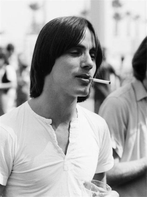 Celebrity Smokers, Morrison Hotel, Vintage Concert Posters, Rock Photography, Jackson Browne, Favorite Lyrics, Music Icon, Music Photography, My Favorite Music