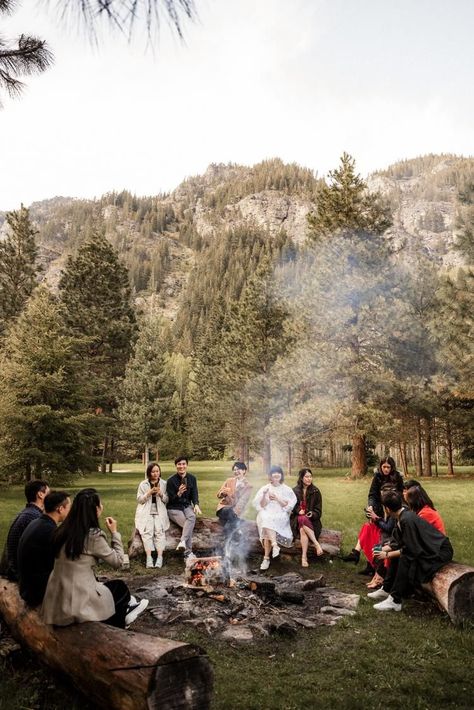 Crystal and Conley had a stunning mushroom-themed Leavenworth AirBnB Wedding celebration with their closest friends in the mountains. Vendors:Venue: Nason Ridge Chalet / Planning: The Greatest Adventure / Photo: Works by Sarah Jane Photography / Florals: GoldenRod Floral Design / Rentals: CORT Party Rental/ Catering: Della Terra / Cake: Honey Crumb Cake Studio Leavenworth Wedding Leavenworth Wedding Inspo PNW AirBnB Wedding AirBnB Wedding LGBTQ Wedding PNW Elopement Airbnb Wedding Washington, Cabin Micro Wedding, Airbnb Micro Wedding, Air Bnb Elopement, Airbnb Wedding Ideas, Pnw Airbnb, Chalet Wedding, Wedding Airbnb, Airbnb Elopement