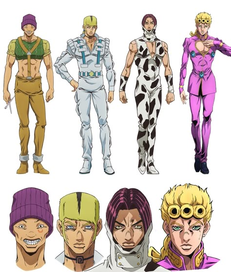 Donatello Versace, Adventure Anime, Jojo Parts, Jojo's Bizarre Adventure Anime, Jojo Reference, Adventure Art, Character Sheets, Jojo Anime, Jo Jo