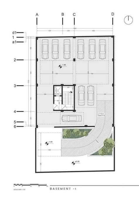 Parking Area Flooring Design, Parking Plan Architecture, Apartment Parking, Parking Plan, Parking Lot Architecture, Building Design Plan, Architecture Design Process, Graphic Design Portfolio Inspiration, Urban Design Concept