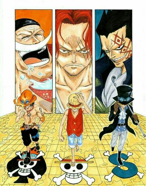 Ace, Sabo, Luffy, brothers, Whitebeard, Dragon, Shanks, Jolly Rogers; One Piece One Piece Trio, Naruto X One Piece, Luffy Shanks, Ace Luffy, Luffy Ace, Ace One Piece, Der Joker, 3 Brothers, Ace Sabo Luffy