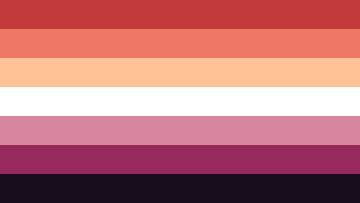 Butch Lesbian Flag, Gender Presentation, Lesbian Flags, Butch Lesbian, Describe Someone, Nonbinary Flag, Lesbian Pride Flag, Gender Flags, Woman Loving Woman