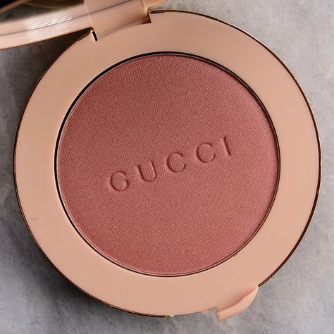 Gucci Rosy Beige (05) Luminous Matte Blush Review & Swatches Gucci Blush, Wag Dr, Gucci Beauty, Dream Makeup, Innovative Packaging, Food Artwork, Matte Blush, Rosy Brown, Certificate Design