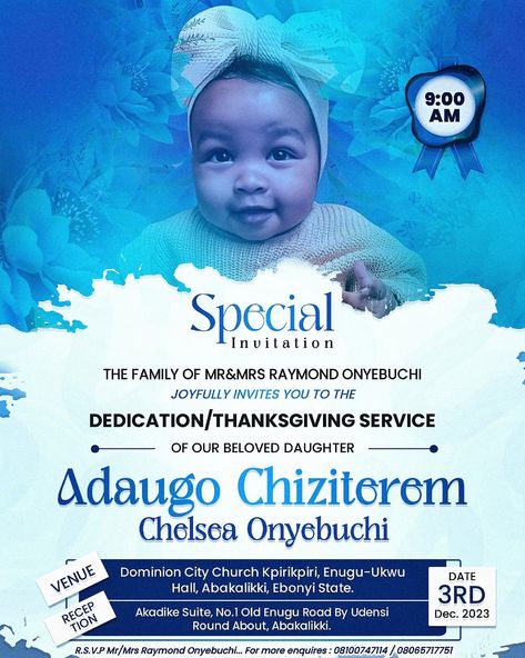 #childdedication #childthanksgiving #invitation #flyerdesign Child Dedication Invitation Card Design, Child Dedication Flyer Design, Baby Shower Flyer, Baby Dedication Invitation, Dedication Invitations, Coreldraw Design, Church Banners Designs, Wedding Couple Cartoon, Church Banner