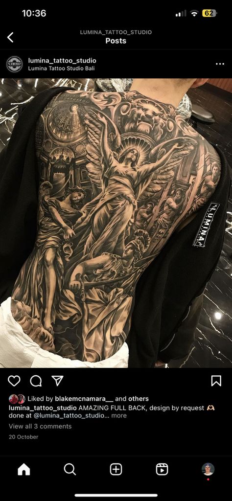 Full Back Tattoo, Mens Body Tattoos, Full Back Tattoos, Back Tattoos For Guys, Forearm Tattoo Men, Chest Piece Tattoos, Chest Piece, Forearm Tattoo, Back Tattoos