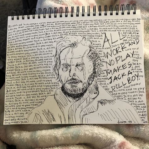 Sheila O'Brien on Instagram: “A day late but my #inktober drawing for #freeze a frozen Jack Nicholson from The Shining 🥶🥶” Al Pacino Drawing, The Shining Drawing, Shining Drawing, Here's Johnny The Shining, Strange Creatures, Here's Johnny, Rocky Balboa, The Expendables, Jack Nicholson