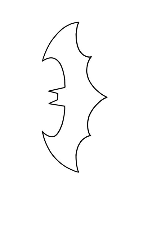 Batman Template, Batman Outline, Batman Pumpkin, Pumpkin Template, Match Box, Batman, Halloween, Quick Saves