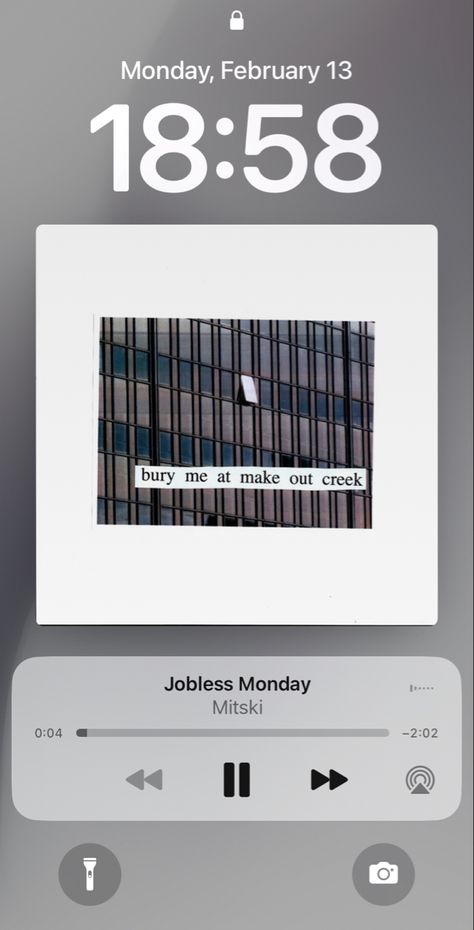 Jobless Monday, February 13, Making Out