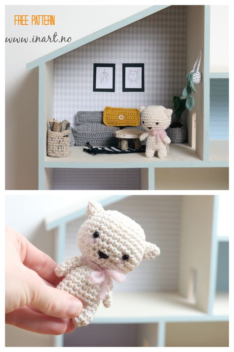 Purse Design Ideas, Crochet Doll House, Doll House Items, Crochet Dish Cloth Free Pattern, Crochet Furniture, Baby Diy Sewing, Crochet Patterns Ideas, Purse Design, Knitted Slippers Pattern