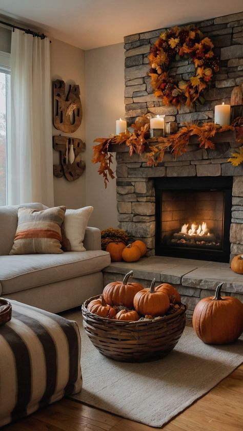 Transform your home into a cozy haven with these simple and affordable fall decor ideas for the home in 2024 Whether you prefer rustic farmhouse charm or modern simplicity these DIY outdoor and indoor decorations for your kitchen bedroom mantle and more will elevate your space Discover budget-friendly accents from dollar stores that will add a touch of warmth and elegance to your living spaces Create a welcoming atmosphere this autumn with these easy and stylish DIY projects Tree With White Ornaments, White And Silver Decorations, Indoor Fall Decorations, Bedroom Mantle, Farmhouse Bathroom Accessories, Indoor Fall Decor, Silver Decorations, Thanksgiving Home Decor, White Fairy Lights