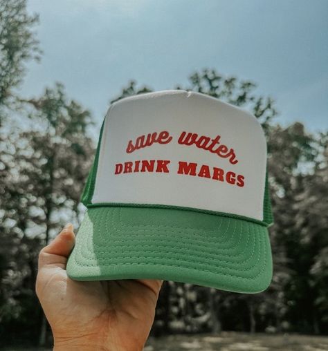 Save Water Drink Margs, Cricut Hats, Saving Water, Save Water Drink, Nashville Style, Rancher Hat, Water Drink, Leather Decor, Bach Party