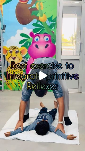 Reflexes Occupational Therapy, Tlr Reflex Exercises, Moro Reflex Exercises, Reflex Integration Activities, Vestibular Activities, Behaviour Therapy, Primitive Reflexes, Therapy Games, Preschool Activities Toddler