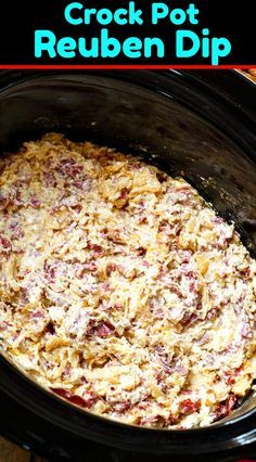 Reuben Dip Recipe, Reuben Dip, Crock Pot Dips, Crockpot Appetizers, Reuben Sandwich, Dip Recipes Easy, Chicken Dip, Buffalo Chicken Dip, Mango Salsa