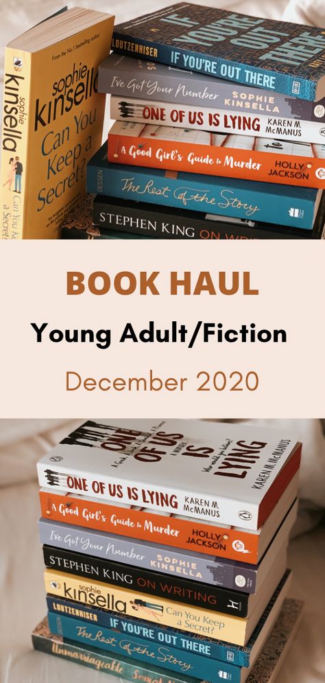 This is a list of the top recommended books in the young adult fiction genre in 2020 and 2021. These are the best books to read for people who enjoy popular teen novels. These books are of different genres like romance and crime thrillers. Books Checklist, Mystery Books Worth Reading, Young Adult Romance Novels, Words For Writers, Buying Books, Adult Romance Novels, Young Adult Book, Teen Novels, Stephen King Books