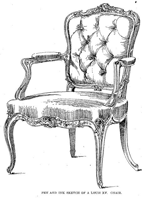 First chairs we bought and still loving Louis Quinze. Can't decide exactly how to reupholster for the 21st century.... Louis Xv Chair, Drawing Furniture, Chair Drawing, Furniture Sketch, Furniture Design Sketches, Interior Architecture Drawing, Interior Design Sketches, Interior Sketch, Old Chair