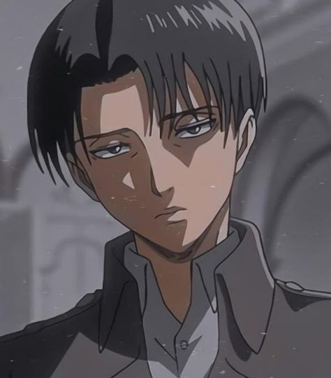 Attack On Titan Levi, Anime Character, Attack On Titan, Anime, Black