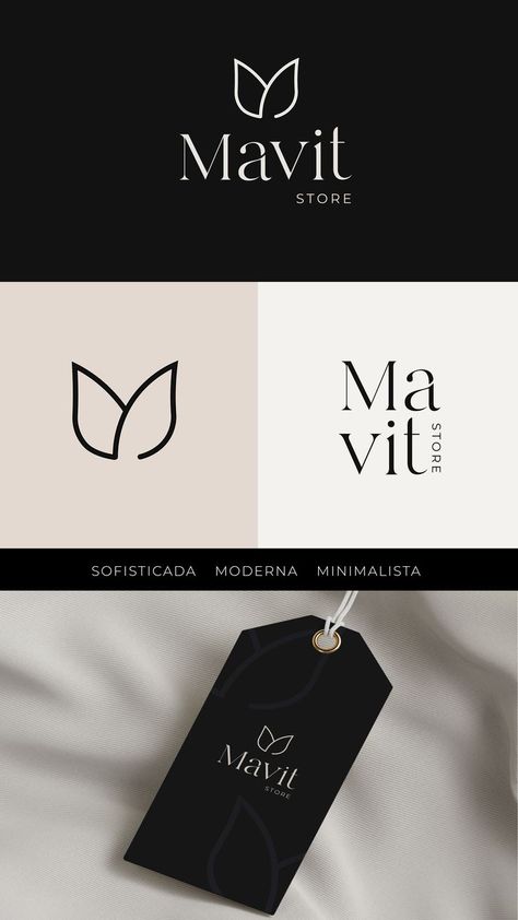 Fashion Business Logo Ideas, Logo Clothes Design Ideas, Logo Design Ideas For Clothing Brand, Logo Ideas For Clothing Brand, Clothing Store Logo Design, Clothing Logo Design Ideas, Clothing Brand Logo Ideas, Store Branding Design, Simple Logo Design Ideas