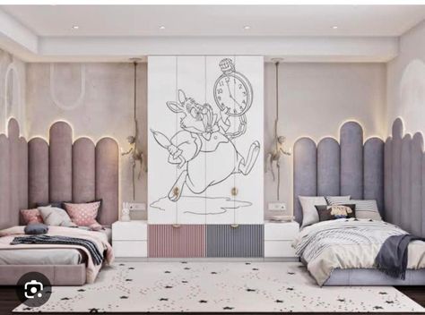 Kids Bedroom Ideas, Luxury Kids Bedroom, Kids Room Interior Design, Hiasan Bilik Tidur, Modern Kids Room, Kids Bedroom Inspiration, Kids Bedroom Designs, Luxury Bedroom Design, Kids Interior Room