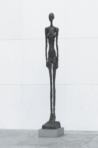 Alberto Giacometti | MoMA Giacometti Art, Male Statue, Wire Sculptures, Paris Painting, Alberto Giacometti, Modern And Contemporary Art, Caravaggio, Sculpture Installation, Figurative Sculpture