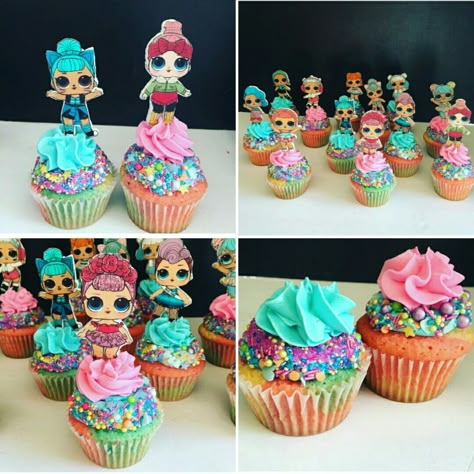 Lol Surprise Birthday Party. Lol Surprise Cupcakes. Lol Surprise Dolls. Lol Surprise Cupcake Dolls. Lol Surprise Cupcakes Ideas, Lol Birthday Cupcakes, Lol Doll Cupcakes, Lol Doll Cupcake Ideas, Lol Surprise Cupcakes, Lol Cupcake Ideas, Lol Birthday Cake Ideas, Lol Cakes Birthday, Lol Cupcakes