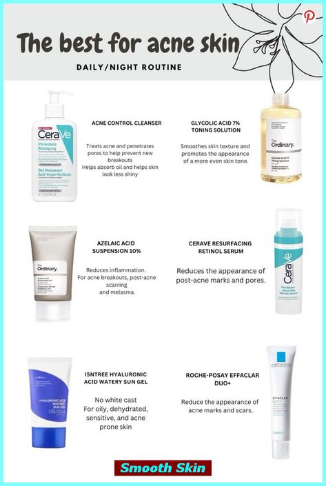 🌷 Perfect Skin – The Comprehensive Solution for All Your Needs! best wrinkle creams on the market, moisturizer for acne prone skin, wrinkle removal creams #skincare #acne #serum Acne Skin Routine, Acne Prone Skin Care Routine, Dry Acne Prone Skin, Acne Routine, Products For Acne, Sensitive Acne Prone Skin, Acne Prone Skin Care, Best Acne Products, Skin Gel