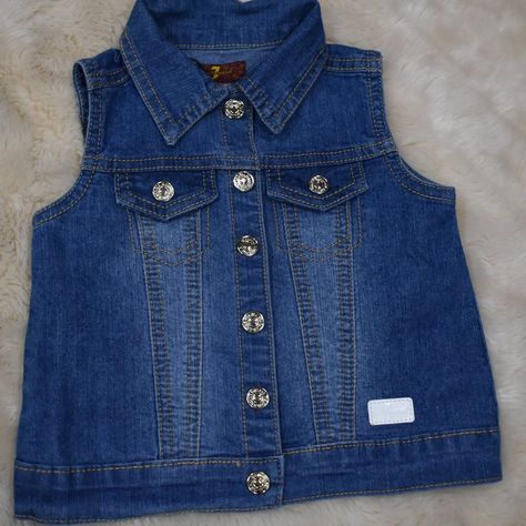 Jean vest outfits