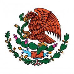 Bandera de méxico el águila y la serpien... | Premium Vector #Freepik #vector #flor #negocios #viajes #amor Mexican Flag Drawing, Mexican Flag Tattoos, Eagle Drawing Easy, Mexican Flag Eagle, Mexican Eagle, Aigle Royal, Flag Drawing, Mexican Art Tattoos, Drawing Logo