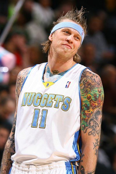 11# Chris Andersen, Nuggets Basketball, Bird Man, Chris Anderson, Colorado Girl, Basket Nba, Heat Fan, I Love Basketball, Love And Basketball