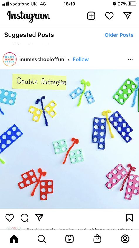 Doubling Activities Eyfs, Minibeast Maths Eyfs, Minibeast Activities Eyfs, Garden Topic Eyfs, Butterflies Eyfs Activities, Bugs Eyfs Activities, Halving Activities Eyfs, Eyfs Minibeasts Activities, Mini Beast Activities Eyfs