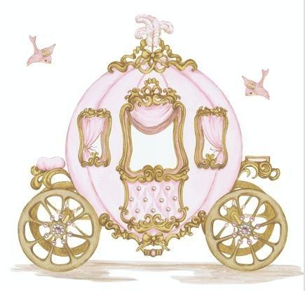 Cinderella Pumpkin, Princess Carriage, Cinderella Carriage, Baby Clip Art, Fairytale Art, Princess Birthday, Princess Party, Disney Wallpaper