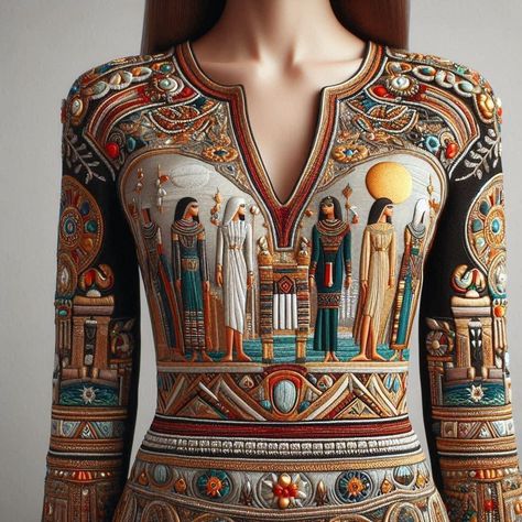 Ancient Egyptian Clothing Dresses, Ancient Egypt Fashion Queens, Egyptian Inspired Dress, History Outfit, Ancient Egyptian Dress, Ancient Egyptian Fashion, Goddess Egyptian, Ancient Egyptian Clothing, Starting A Clothing Business