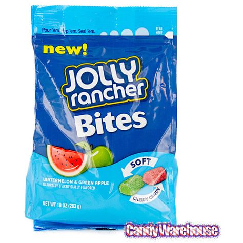 Jolly Rancher Filled Bites Watermelon and Green Apple 10-Ounce Bag ($4.50) ❤ liked on Polyvore Green Apple Jolly Rancher, Jolly Rancher Flavors, Giant Marshmallows, Jolly Ranchers, Hershey Candy Bars, Chewy Candy, Jolly Rancher, Reeses Peanut Butter Cups, Reeses Peanut Butter