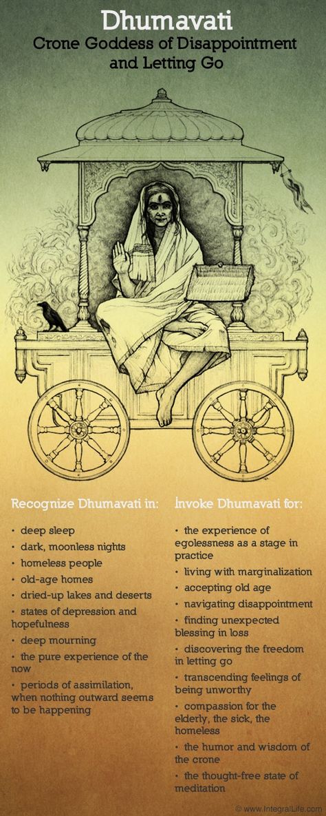 Dhumavati, Crone Goddess of Disappointment and Letting Go Oh My Goddess, Power Of Meditation, Shiva Shakti, Hindu Mythology, Sacred Feminine, Hindu Deities, Indian Gods, The Goddess, Gods And Goddesses