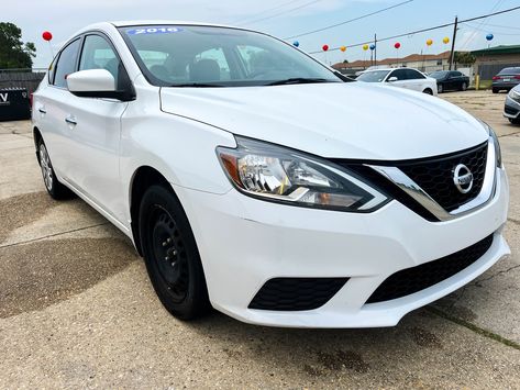 2016 Nissan Sentra S Sedan 4D $8,495 Vehicle Type - Auto New/Used - Used VIN - 3N1AB7AP3GY305272 Year - 2016 Make - Nissan Model - Sentra Trim - S Sedan 4D Engine - 4-Cyl, 1.8 Liter Transmission - Automatic, CVT w/Xtronic Drive Train - FWD Door - 4 Cylinder - 4 Body Type - Sedan Fuel Type - Gasoline Horse Power - 130 Mileage - 112165 https://www.automaxmarrero.com/vehicles/2016-Nissan-Sentra-for-sale-M305272 #AMM #AutoMax #usedcars #cardealership #bestdeal #buyusedcars Buy Used Cars, Nissan Sentra, Car Dealership, Used Cars, Nissan, Quick Saves