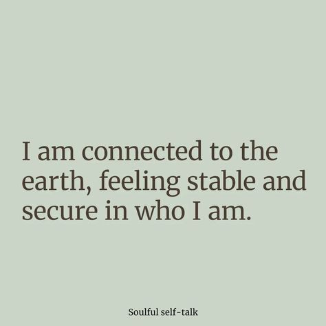 Embrace the power of being grounded and centered in the present moment. 🌍✨ Trust in your strength and find peace within. Let's cultivate stability and connection together! ______________________________________________________________ #IAmGrounded #InnerPeace #Mindfulness #StayGrounded #PersonalGrowth #SelfAwareness #Grounding #MentalWellness #BePresent #CalmMind #NatureConnection #EmotionalStability #BalancedLife #SelfCare #HolisticLiving #MindBodySoul #Empowerment #PeacefulLiving #Findin... Grounding Quotes, I Am Grounded, Being Grounded, Affirmations Board, Staying Grounded, I Love Us, Affirmation Board, Career Vision Board, Peaceful Living