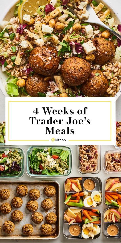 Fast Trader Joes Meals, Trader Joes Meal Plan For One, Trader Joe’s Keto Meals, Best Trader Joes Recipes, Trader Joes Weekly Meal Plan, Trader Joe’s Dinner Recipes, Trader Joe’s Keto, Trader Joes Meal Prep, Tjs Meals