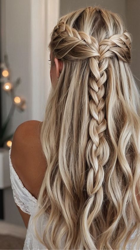 Kids Fancy Hairstyles, Hair For Girls Kids, Fancy Hairstyles For Medium Hair, Versatile Braids, Moh Hair, Long Hair Kids Hairstyles, Long Bob Haircut With Layers, Viking Braids